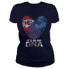 Image of Chiefs Royals Its In My DNA TShirt