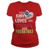 Image of Girl love Titans And Predators T Shirt