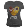 Image of RedsKins VT Its In My DNA TShirt