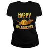 Image of HAPPY HALLOWEINER T-SHIRT DACHSHUND HALLOWEEN DOG LOVER GIFT
