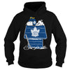 Image of CLe-Ice-hockey-Sleep-Snoopy-Toronto-Maple-Leafs