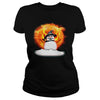 Image of SCARY SNOWMAN HALLOWEEN SPECIAL T-SHIRT