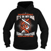 Image of NFL BENGALS 167 IT IS MY DNA