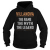 Image of VILLANOVA Shirts The Name The Myth The Legend Name TShirts