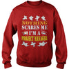 Image of Nothing Scare Me I'm A Project Manager Funny Halloween Shirt