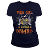 Image of This Girl Loves Briard Halloween