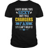 Image of I Hate Being This Sexy But Iam Chargers Fan TShirt