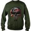 Image of tng-sport punisher-hockey-Carolina Hurricanes