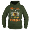 Image of This Girl Loves Buffalo Halloween