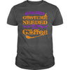 Image of NO HALLOWEEN COSTUME NEEDED I'M SCARY ENOUGH WITHOUT COFFEE T SHIRT