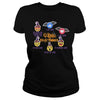 Image of WINE REACTIONS T SHIRT FUNNY HALLOWEEN SHIRT