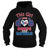 Image of Girl Loves Chiefs Royals TShirt