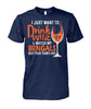 Image of Bengals I Just Want To Drink Wine And Watch My Bengals Beat Your Team's AssLimit Edition