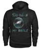 Image of Philadelphia Eagles Stay Out Of My Bubble Tshirt