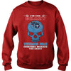Image of I'm the Crazy TITANS Fan T-Shirt