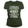 Image of VETERAN MOM T SHIRT I GAVE BIRTH TO MINE