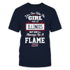 Image of Take The Girl Out But She'll Always Be - UIC Flames