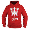 Image of Funny Skeleton Halloween - Gift for Mother is pregnant Tee