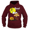 Image of Happy Halloween With My Team Redskins TShirt
