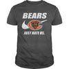 Image of Bears Just Hate Us T-shirt, Bears Just Hate Us Hoodies