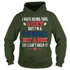 Image of I Hate Being This Sexy But Iam Patriots Fan TShirt