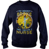 Image of MY BROOM BROKE NOW I BECAME A NURSE