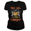 Image of This Girl Loves Dingo Halloween