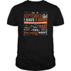 Image of AS A SEPTEMBER GIRL I HAVE THREE SIDES TSHIRT BIRTHDAY GIFT SHIRT