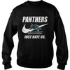 Image of Panthers Just Hate Us T-shirt, Panthers Just Hate Us Hoodies