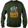Image of HAPPY HALLOWEEN T SHIRT SUPER HERO FUNNY HALLOWEEN T SHIRT