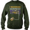 Image of Vikings I Married T-shirt, Vikings I Married Hoodies
