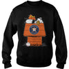 Image of VGSportBaseballSnoopyHouseHoustonAstros