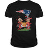 Image of Patriots Mickey Haloween Tshirt, Patriots Mickey Haloween Hoodies