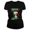 Image of Snoopy Xmas Tshirt