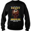 Image of Skull Redskins TShirt
