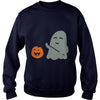 Image of cute halloween lantern