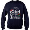 Image of This Girl Loves Christmas Tshirts