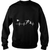 Image of Duck Hunting Heartbeat Shirt T-Shirt