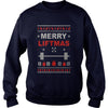 Image of GYM MERRY LIFTMAS CHRISTMAS UGLY SWEATER