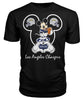Image of Los Angeles Chargers - Cute Mickey Mouse T-shirt