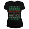 Image of Christmas Job PHYSICAL THERAPIST Ugly Xmas Sweater