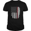 Image of Proud Vietnam Veteran American Flag
