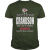 Image of Iam A Chiefs Grandson TShirt