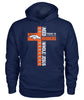 Image of Denver Broncos - All I need today is a little bit of Broncos T-shirt
