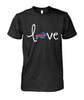 Image of Buffalo Bills Love Tshirt 2018