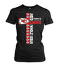 Image of Chiefs - All I need today is a little bit of Chiefs T-shirt