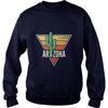 Image of Phoenix Arizona Cactus Sunset State Pride T-Shirt