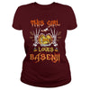 Image of This Girl Loves Basenji Halloween