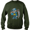 Image of Little Grim Reaper Halloween Outline (2)