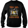Image of This Girl Loves Colorpoint Shorthair Halloween